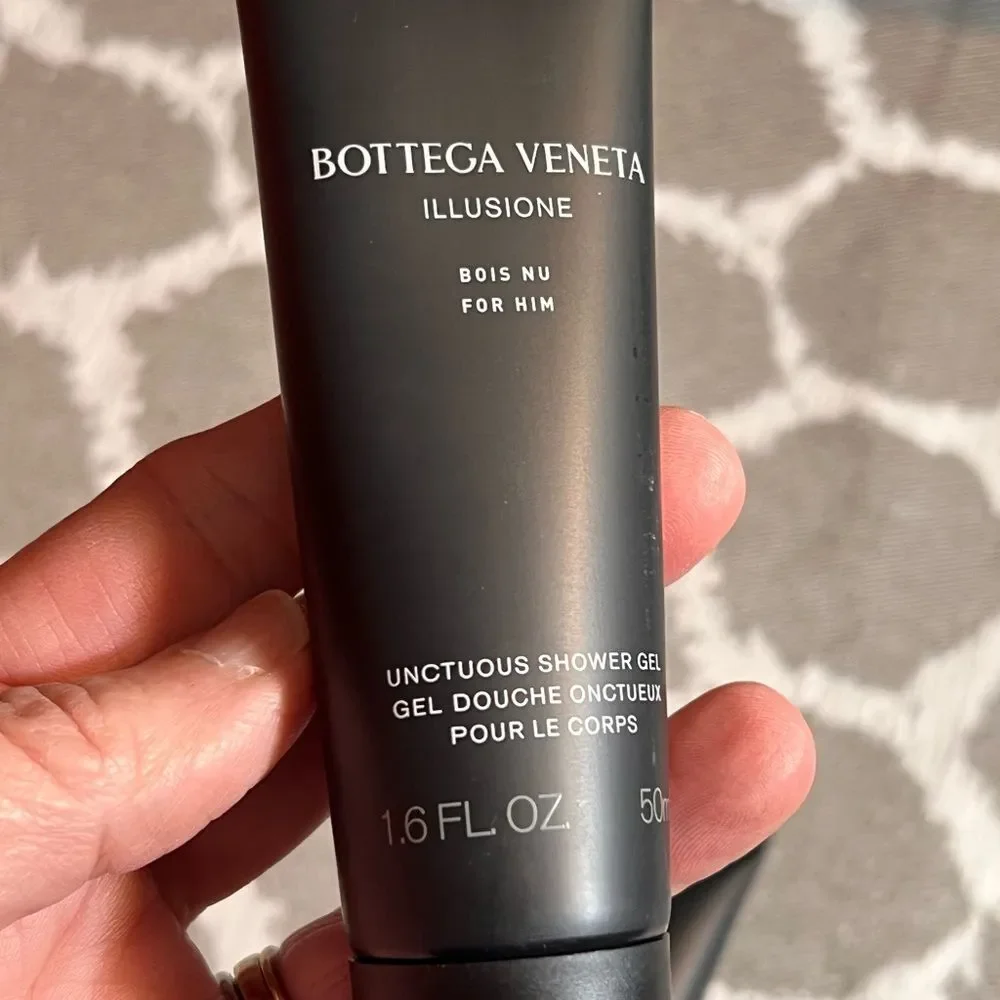 Bottega Veneta Illusione Grooming Shower Gel Cleanser set of 2